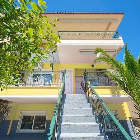 Golden Beach Maisonettes Villa Chrysi Ammoudia Luaran gambar