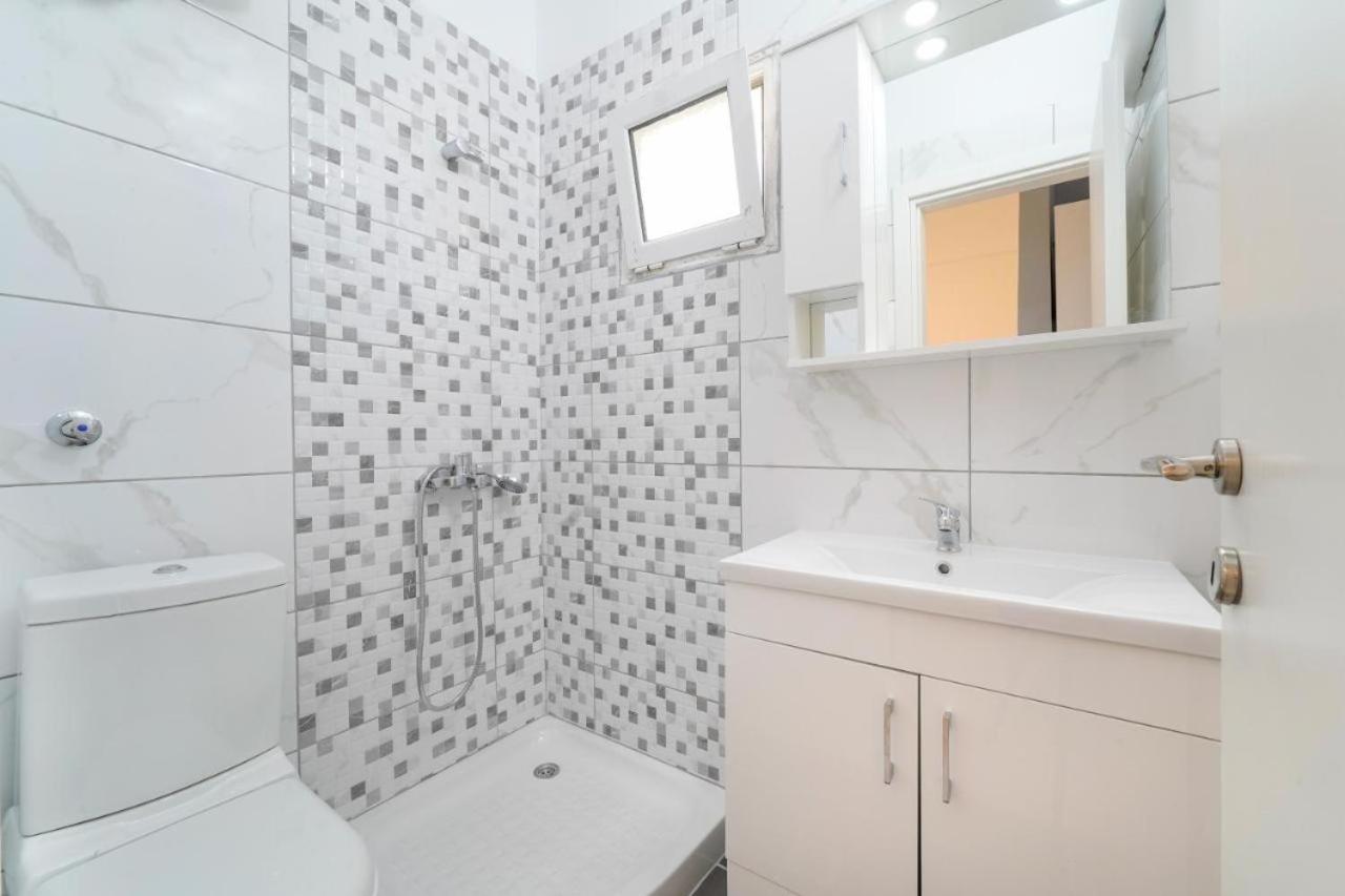 Golden Beach Maisonettes Villa Chrysi Ammoudia Luaran gambar
