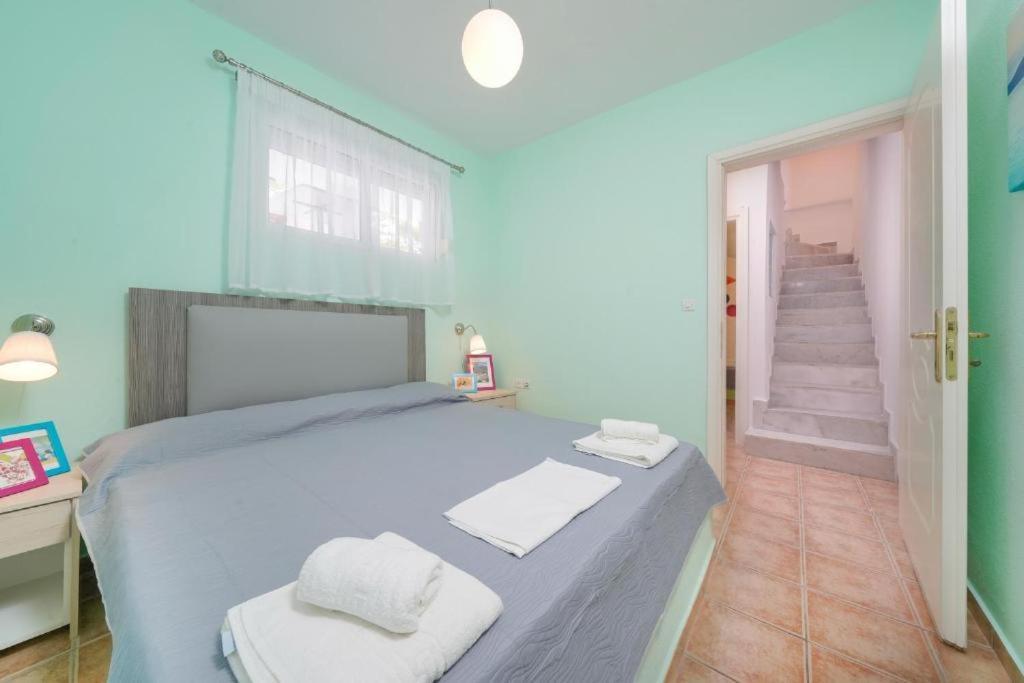 Golden Beach Maisonettes Villa Chrysi Ammoudia Luaran gambar