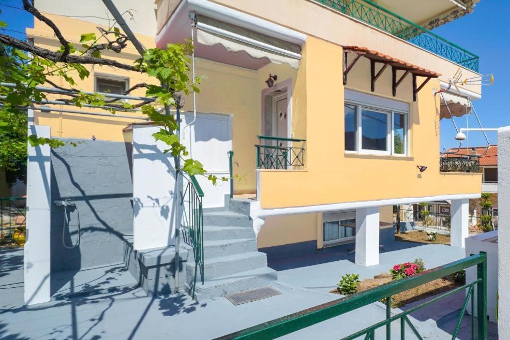 Golden Beach Maisonettes Villa Chrysi Ammoudia Luaran gambar