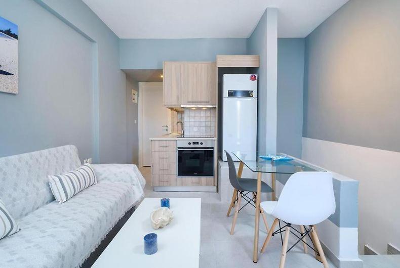 Golden Beach Maisonettes Villa Chrysi Ammoudia Luaran gambar