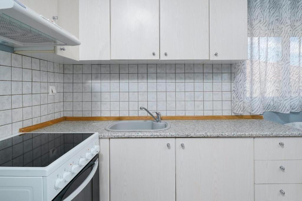 Golden Beach Maisonettes Villa Chrysi Ammoudia Luaran gambar