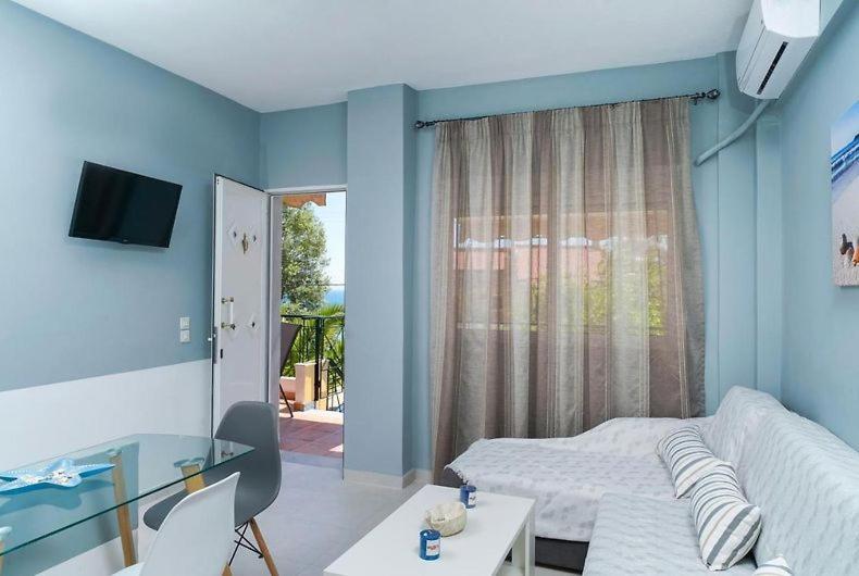 Golden Beach Maisonettes Villa Chrysi Ammoudia Luaran gambar