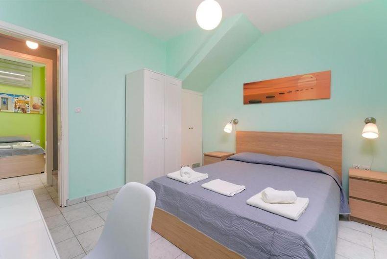 Golden Beach Maisonettes Villa Chrysi Ammoudia Luaran gambar