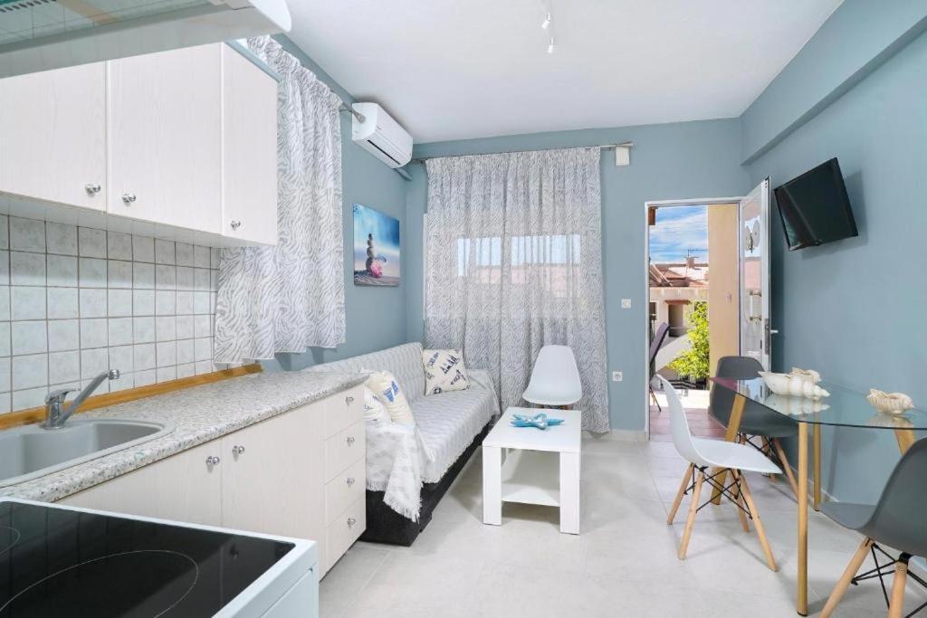 Golden Beach Maisonettes Villa Chrysi Ammoudia Luaran gambar