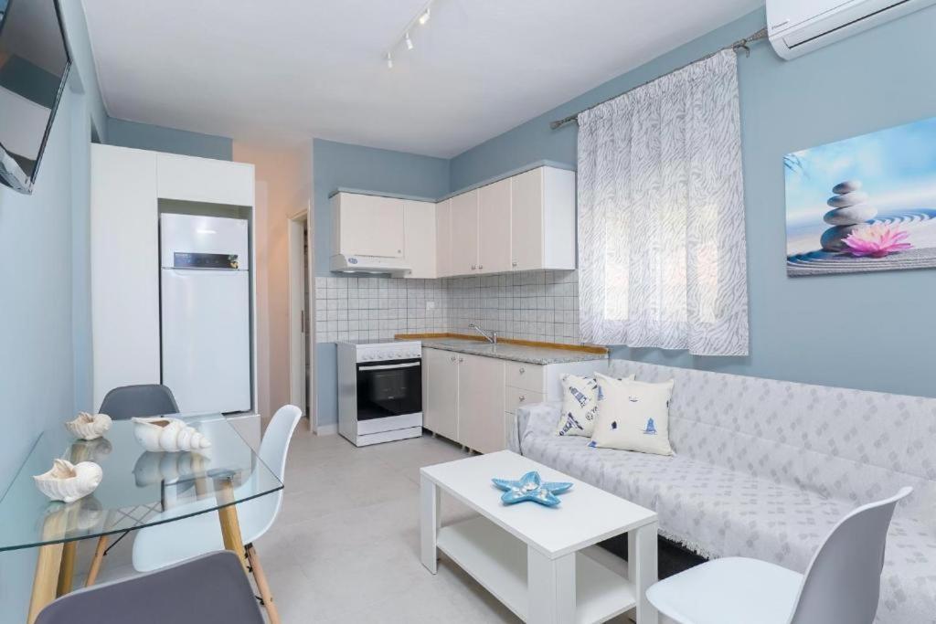 Golden Beach Maisonettes Villa Chrysi Ammoudia Luaran gambar