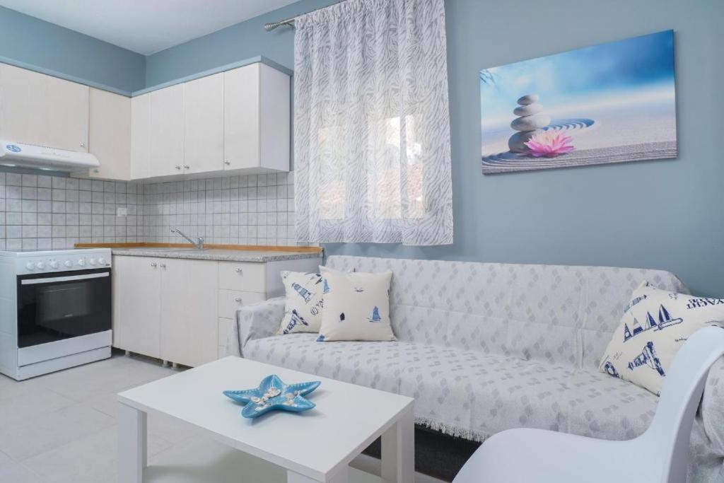 Golden Beach Maisonettes Villa Chrysi Ammoudia Luaran gambar