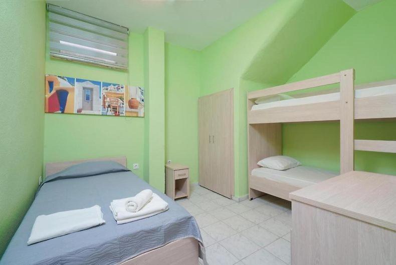 Golden Beach Maisonettes Villa Chrysi Ammoudia Luaran gambar