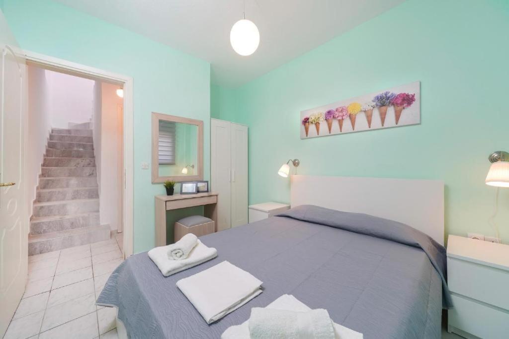 Golden Beach Maisonettes Villa Chrysi Ammoudia Luaran gambar