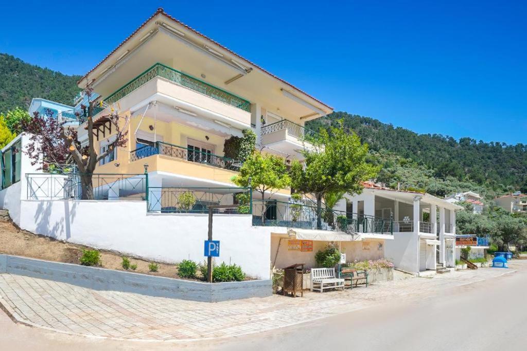 Golden Beach Maisonettes Villa Chrysi Ammoudia Luaran gambar
