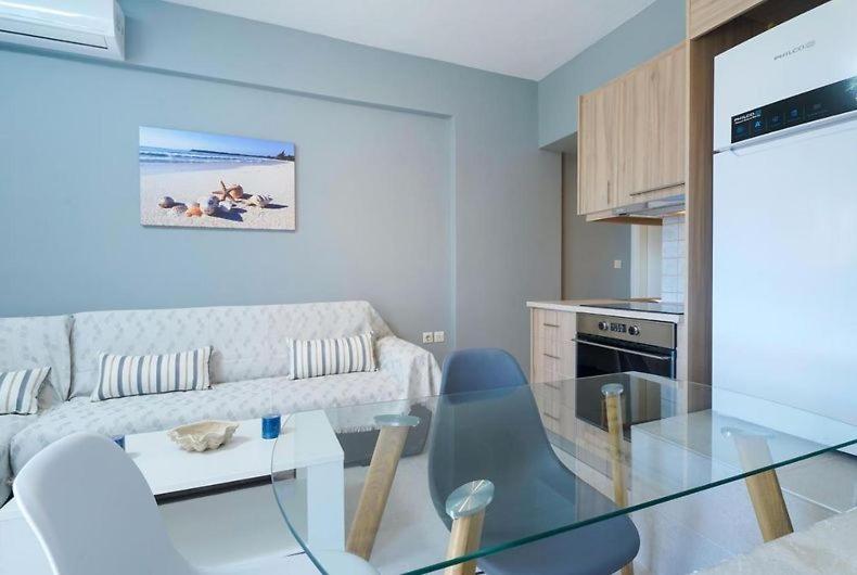Golden Beach Maisonettes Villa Chrysi Ammoudia Luaran gambar