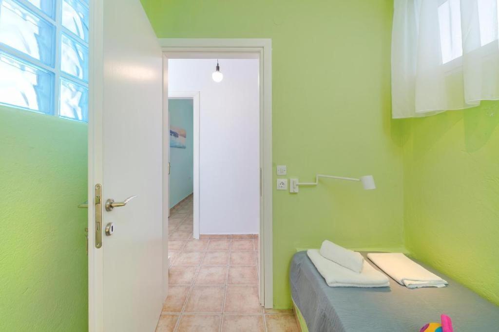 Golden Beach Maisonettes Villa Chrysi Ammoudia Bilik gambar