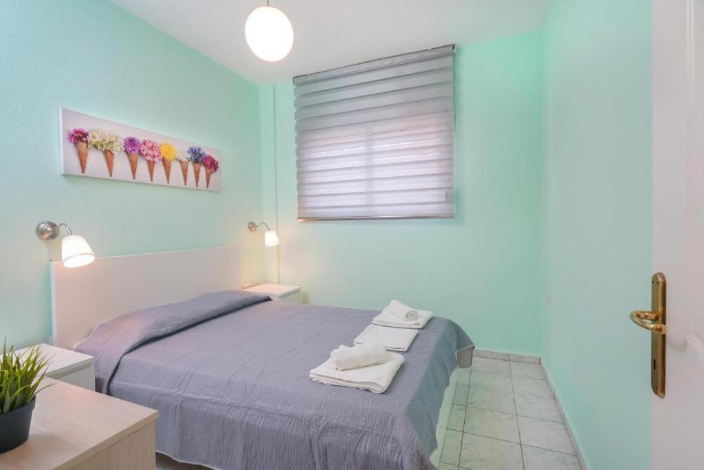 Golden Beach Maisonettes Villa Chrysi Ammoudia Bilik gambar