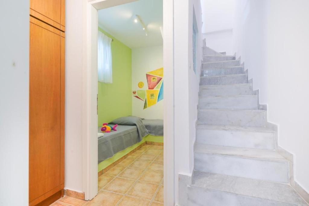 Golden Beach Maisonettes Villa Chrysi Ammoudia Bilik gambar
